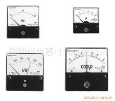 深圳市申惠电气电流测量仪表产品全览